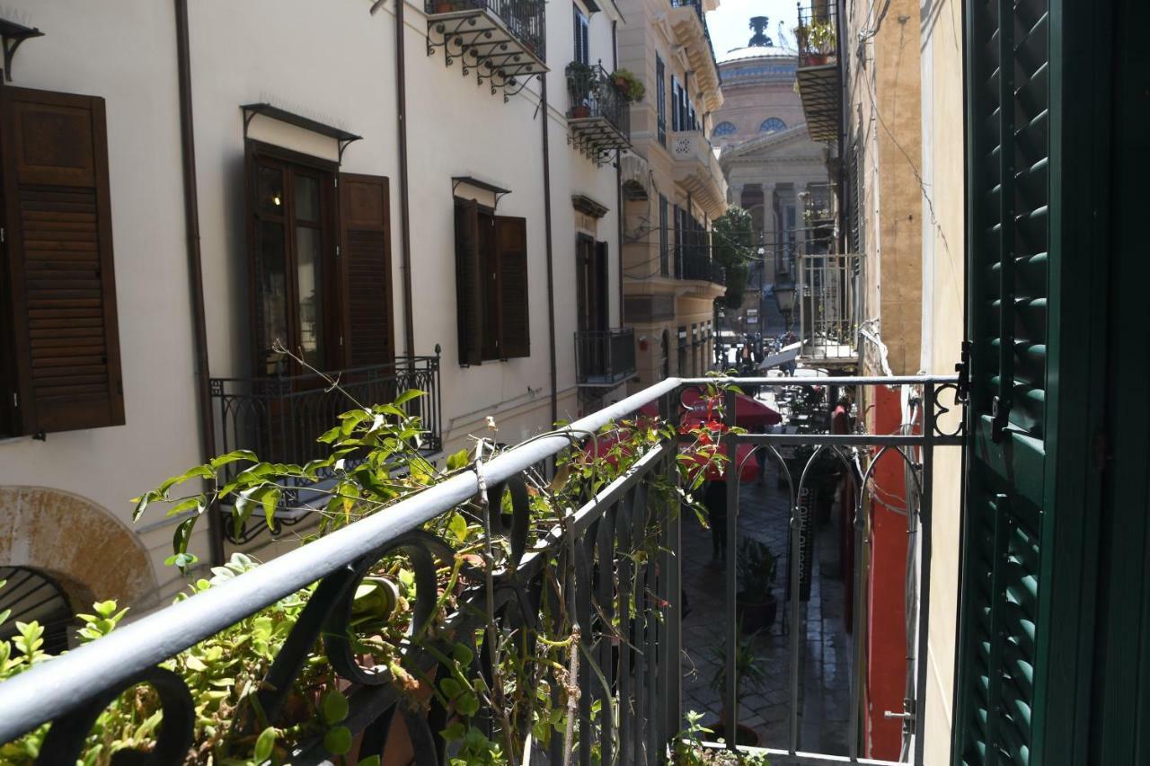 Una Finestra Sul Teatro Massimo パレルモ エクステリア 写真